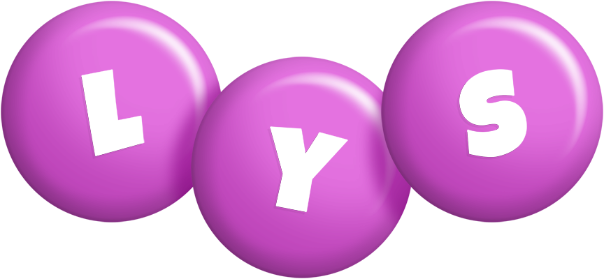 Lys candy-purple logo