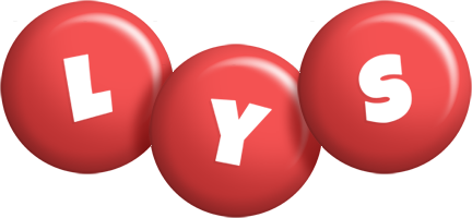 Lys candy-red logo