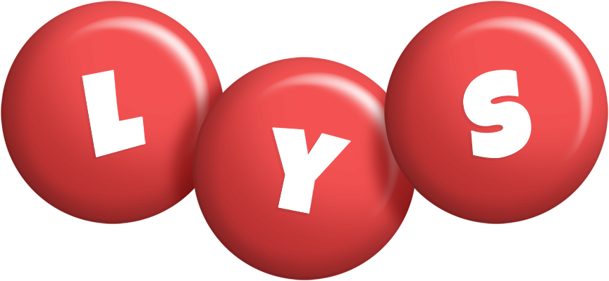 Lys candy-red logo