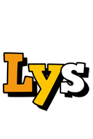 Lys cartoon logo