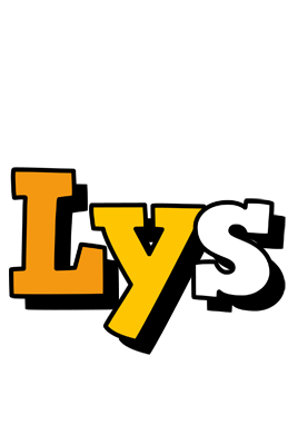 Lys cartoon logo