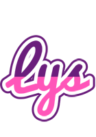 Lys cheerful logo