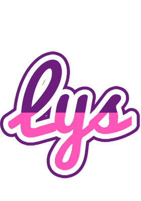 Lys cheerful logo