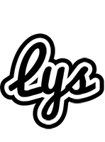 Lys chess logo