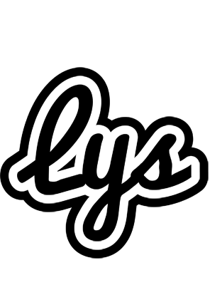 Lys chess logo