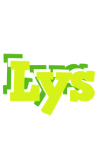 Lys citrus logo