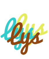 Lys cupcake logo