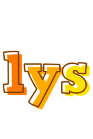 Lys desert logo