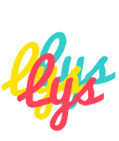 Lys disco logo