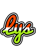 Lys exotic logo