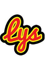 Lys fireman logo