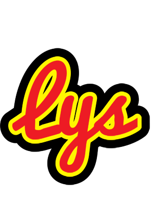 Lys fireman logo