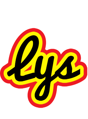Lys flaming logo