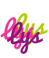 Lys flowers logo