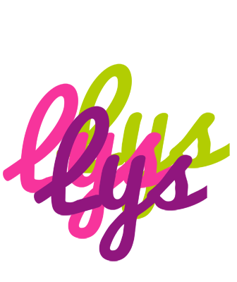Lys flowers logo