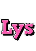 Lys girlish logo