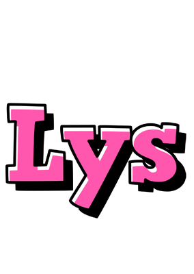 Lys girlish logo