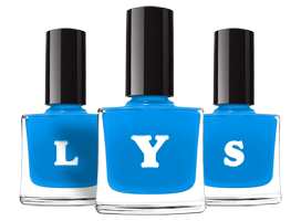 Lys glossy logo