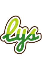 Lys golfing logo