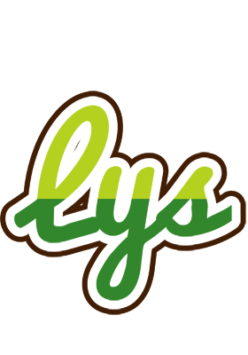Lys golfing logo
