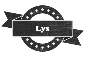 Lys grunge logo