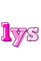 Lys hello logo