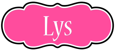 Lys invitation logo