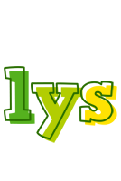 Lys juice logo