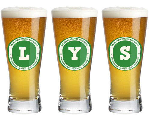 Lys lager logo