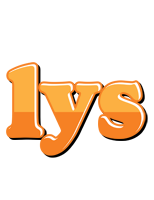 Lys orange logo