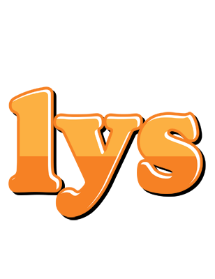 Lys orange logo
