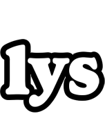 Lys panda logo