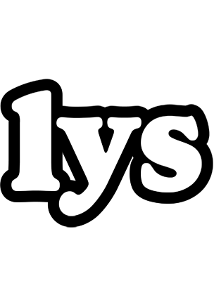 Lys panda logo