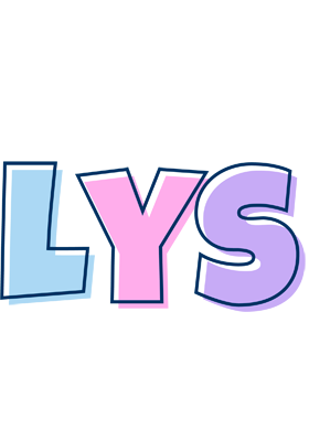 Lys pastel logo