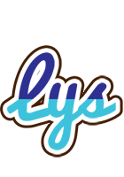 Lys raining logo