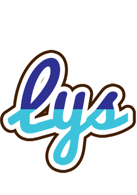 Lys raining logo