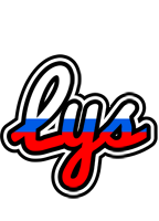 Lys russia logo