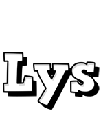 Lys snowing logo