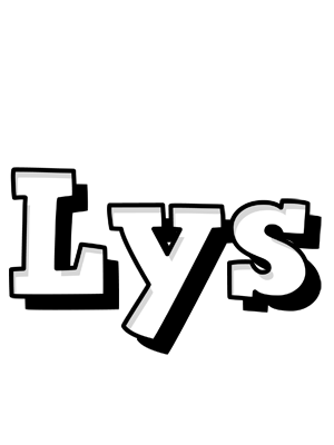 Lys snowing logo