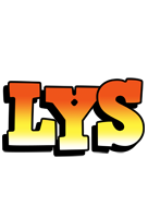 Lys sunset logo