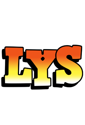 Lys sunset logo