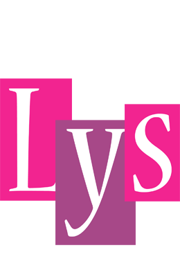 Lys whine logo