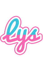 Lys woman logo