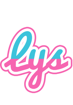 Lys woman logo