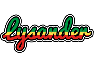 Lysander african logo