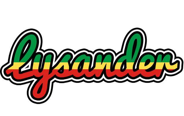 Lysander african logo