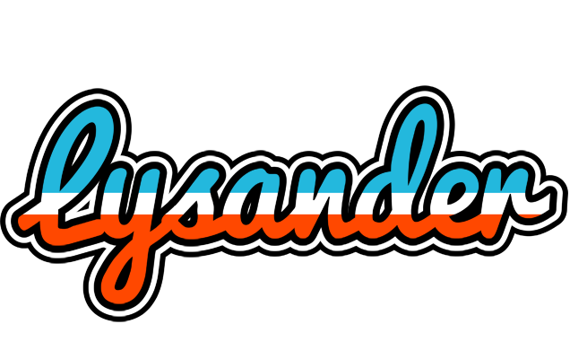 Lysander america logo