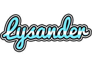 Lysander argentine logo