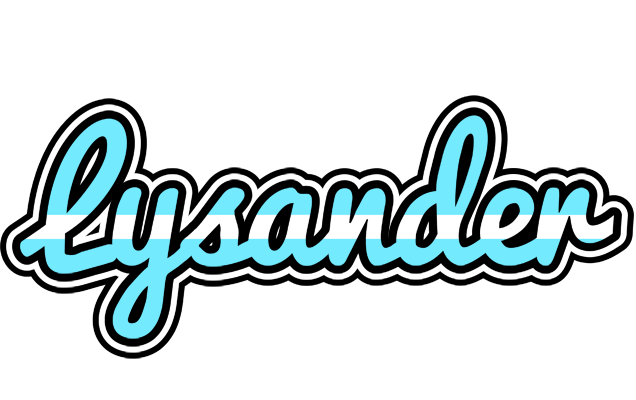 Lysander argentine logo