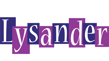 Lysander autumn logo